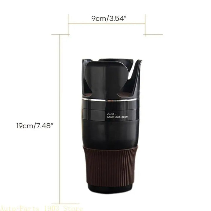 360° Rotating Bil Koppholder Luvikno