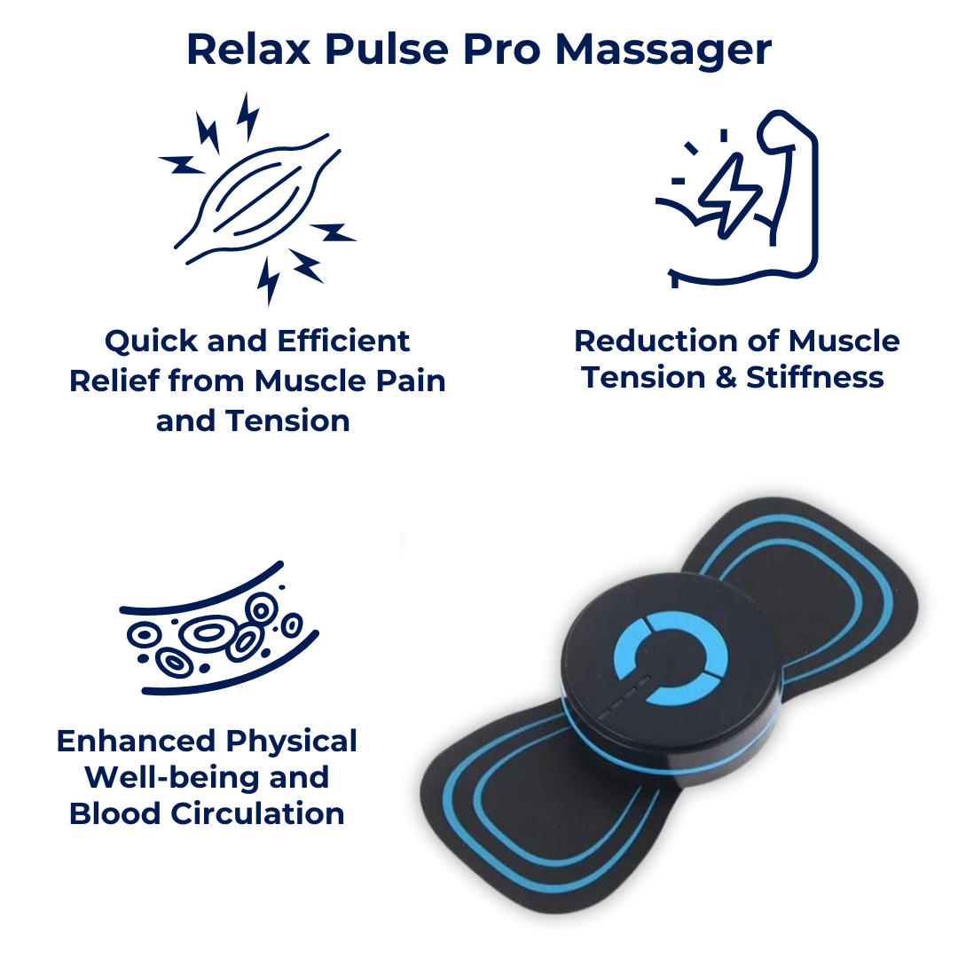 Relax Pulse Pro Massager Luvikno