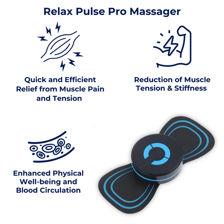 Relax Pulse Pro Massager Luvikno