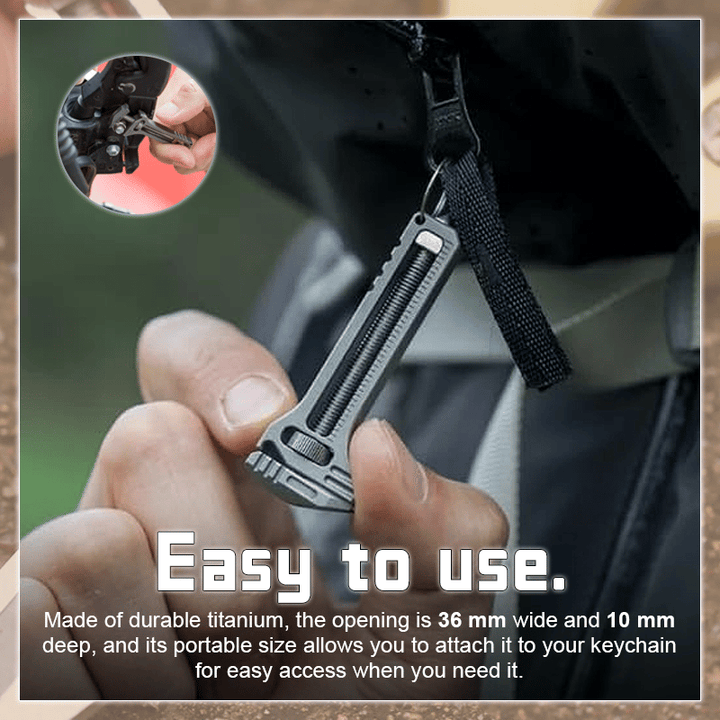 Luvikno | MultiTool - Reparere, Måle og Åpne - alt med et praktisk verktøy!