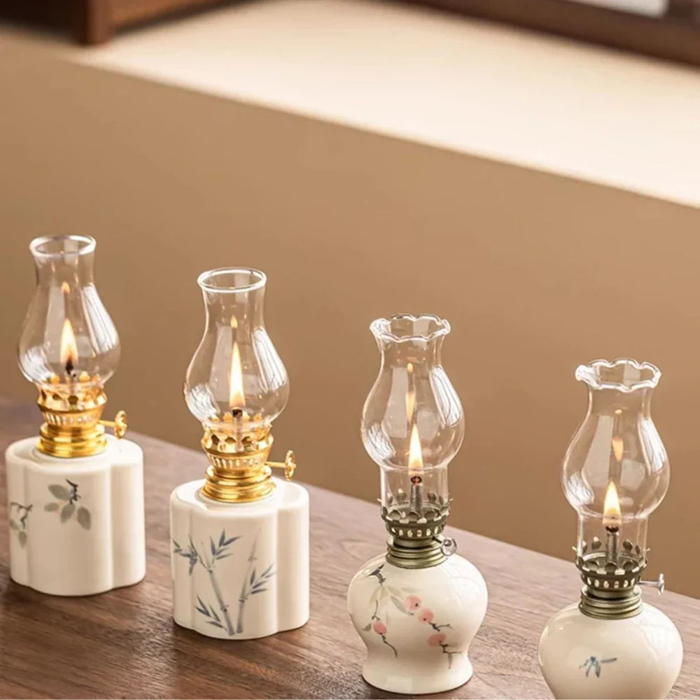 Oil Accent Lantern | Luvikno