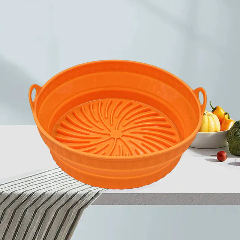 Luvikno | Air fryer grill pan laget av silikon