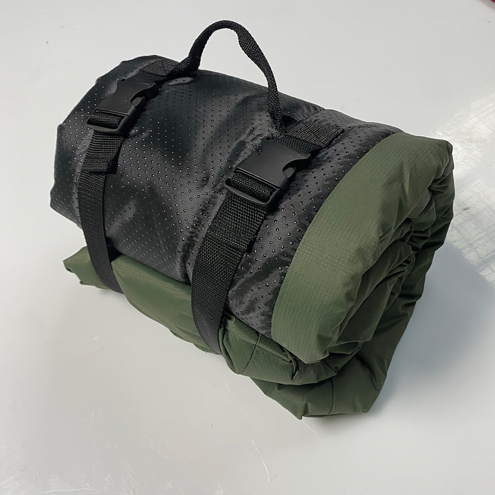 Luvikno | Folding Dog Mat TrekTail DryPad | Vanntett & Lettvektig | 90×60 cm | For Utendørs & Reiser