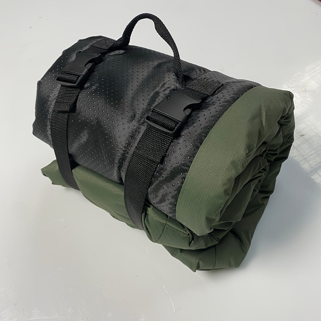 Luvikno | Sammenleggbar hundematte TrekTail DryPad | Vanntett & Lett | 90×60 cm | For utendørs & reise