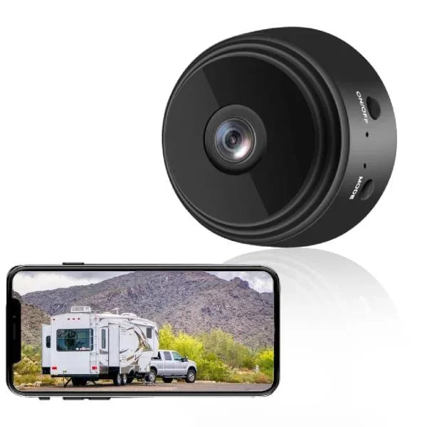 Luvikno | Trådløst omvendt kamera Full HD for camper, lastebil og tilhenger