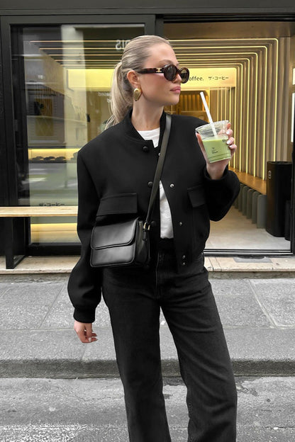 Luvik | Villainen Baseball Takki