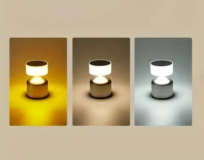 VibeLumineuse – Fargerik LED Bordlampe for Atmosfæriske Interiører Luvikno
