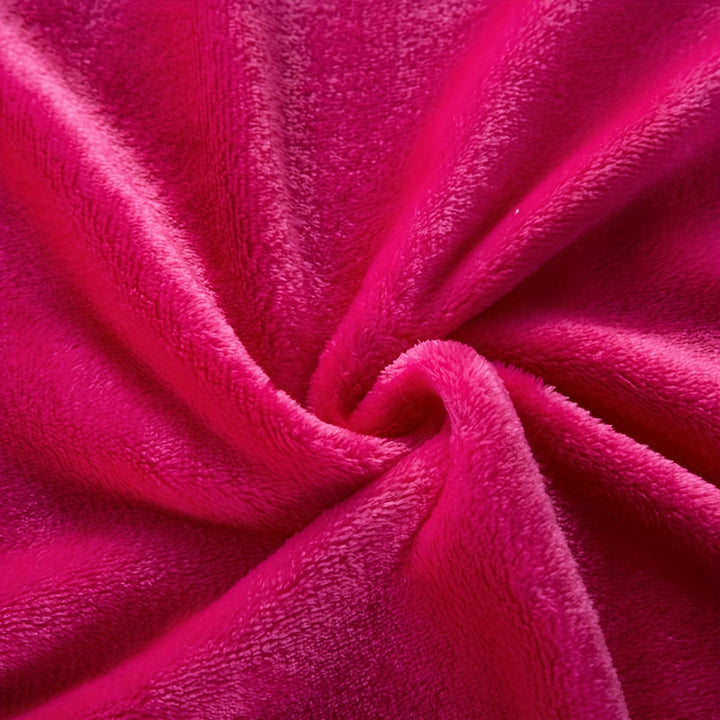 LuxeSoft – Premium Flannel Fleece Teppet for Ultimat Komfort Luvikno