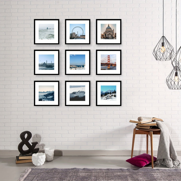 PhotoFrame – Stilige Trerammer Sett Luvikno