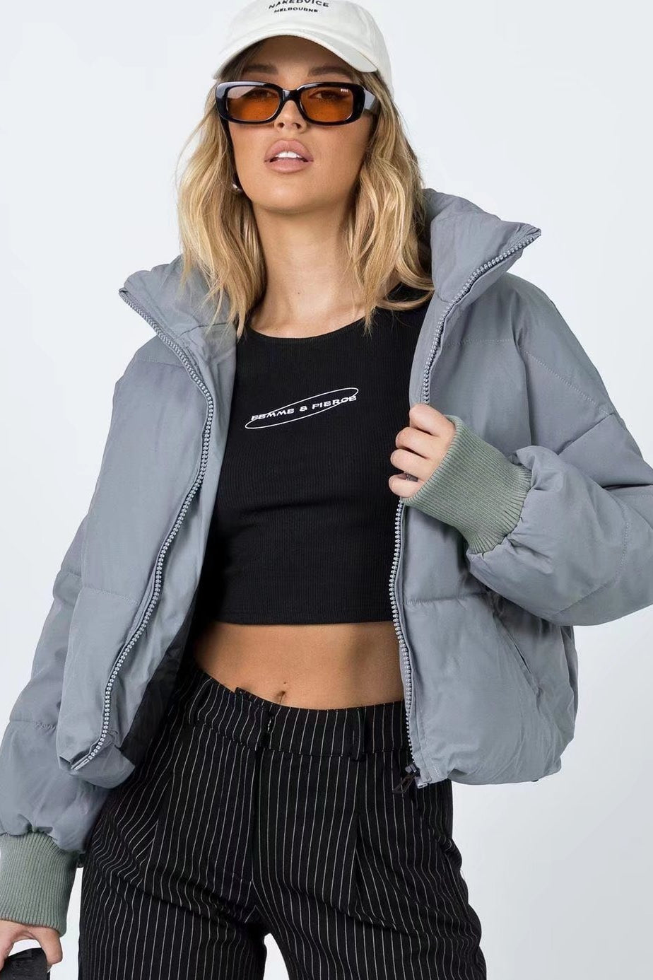 Luvik | Fôret Puffer-jakke