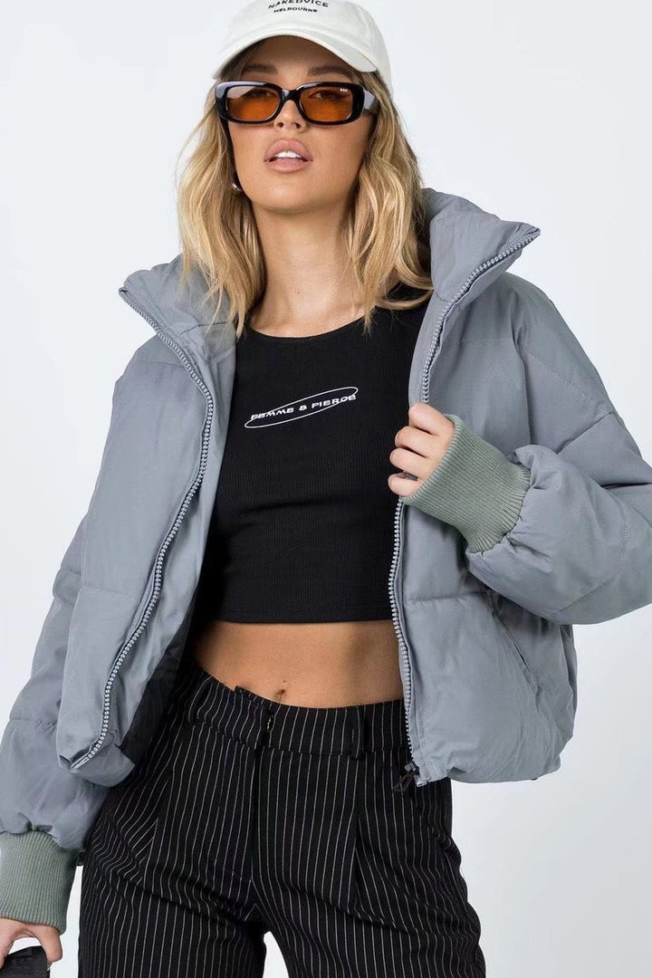 Luvik | Fôret Puffer-jakke