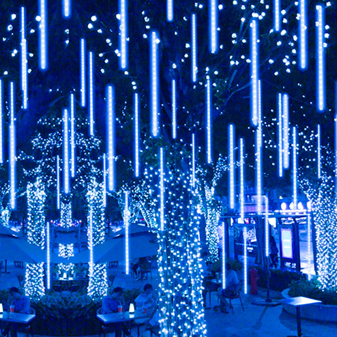 LED Meteor Shower String Light 360 LEDs IP44 | Luvikno