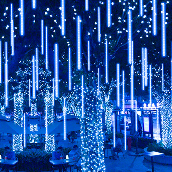 LED Meteor Shower String Light 360 LEDs IP44 | Luvikno