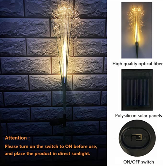 Solar Wicker Hage Lampe - Fargerik LED Hagebelysning med IP65 Vanntett Beskyttelse | Luvikno