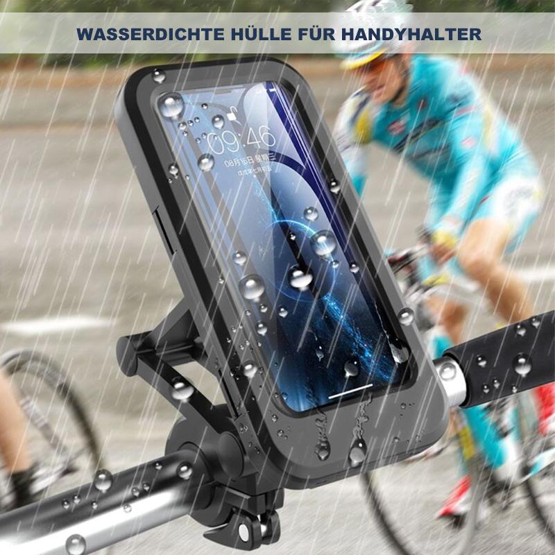 RideCharge Pro – Vanntett telefonholder med USB og 15W trådløs lading for sykkel og el-sykkel | Luvikno