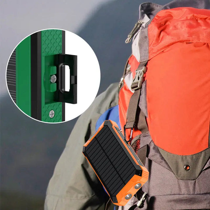 RadiantCharge — Aldri mer et tomt batteri, alltid full kraft for ditt eventyr! | Luvikno