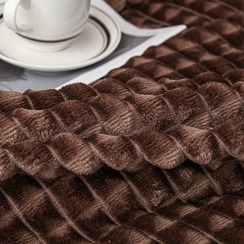 FlannelLuxe – Mykt Fleece Teppe for Comfort Luvikno