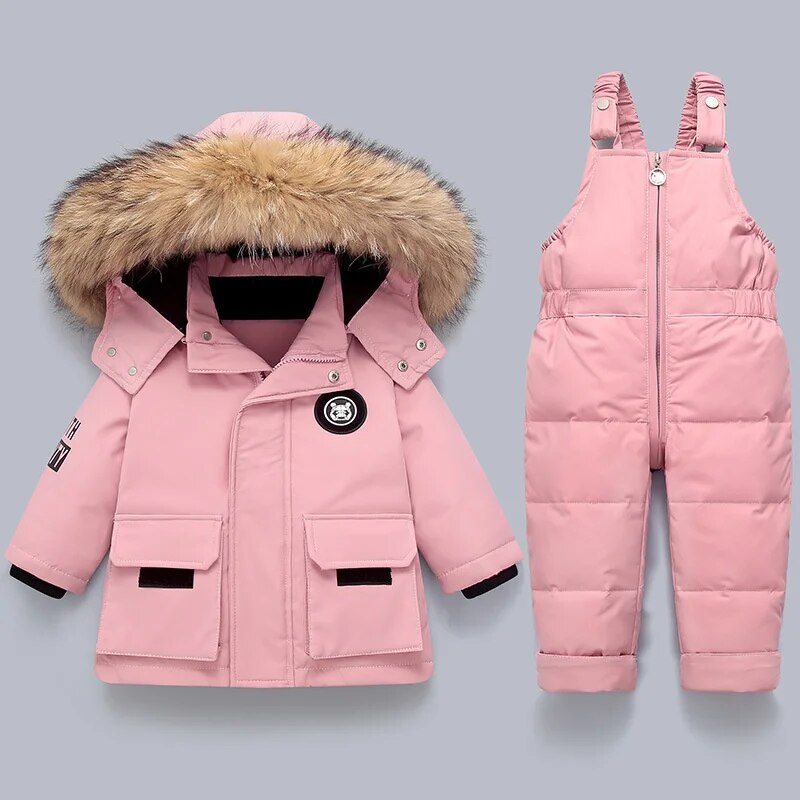 Luvik | Barn jakke + overall