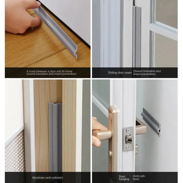 Air Lock Vindbeskyttende Selvheftende Vindusforsegling Striper | Luvikno