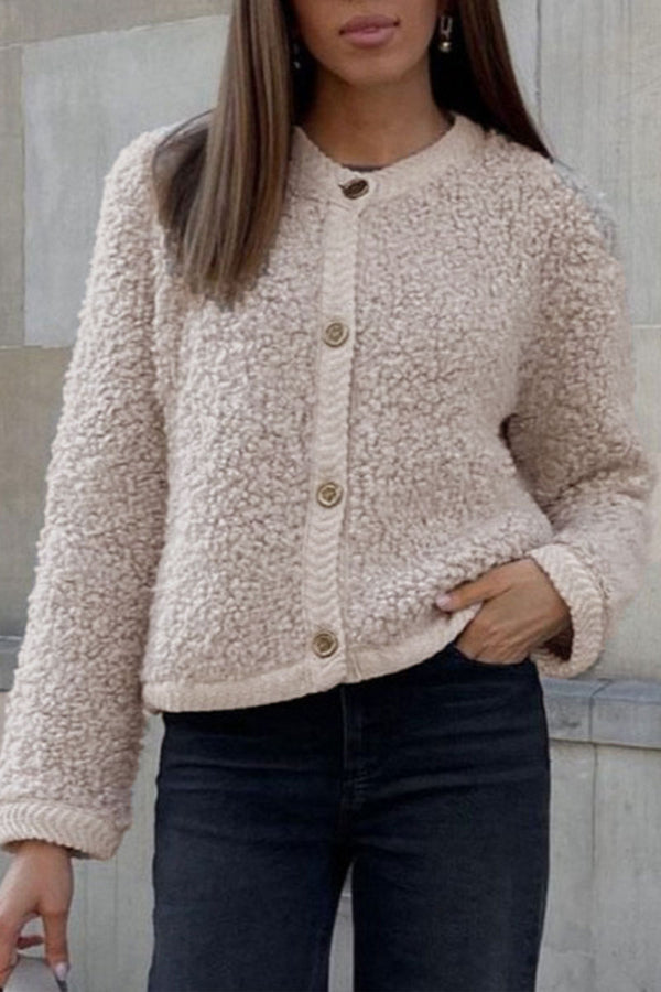 Luvik | Fleece Tyylikäs Takki