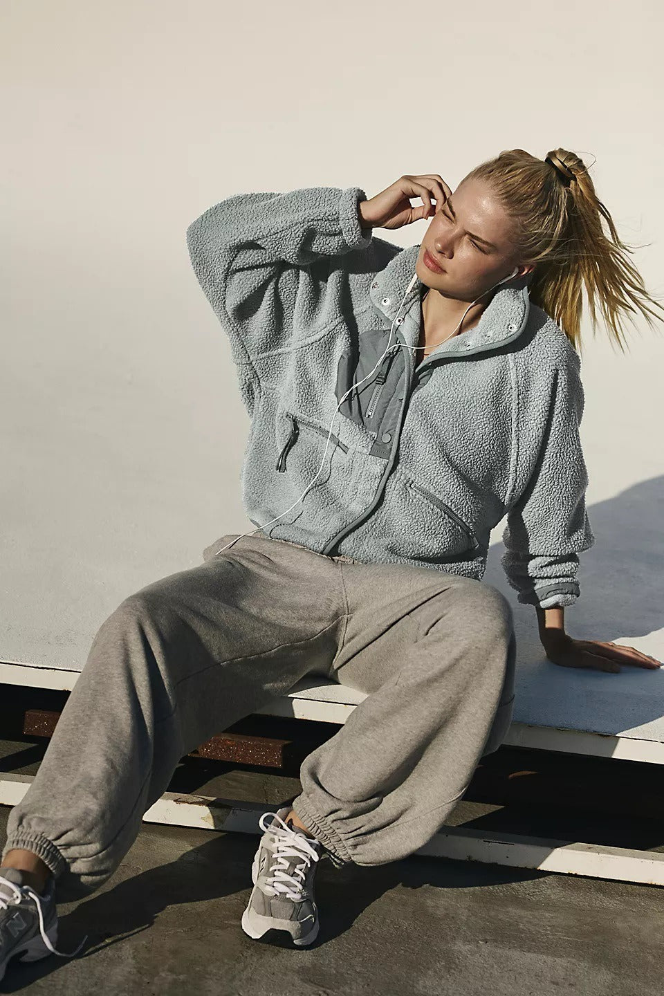 Luvik | Sherpa Vapaa-ajan Takki