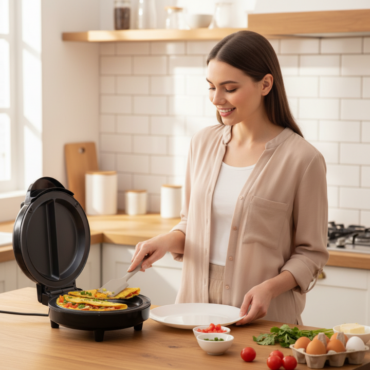 SolarFlame — Uanstrengte morgener med feilfrie, non-stick frokoster hver gang | Luvikno