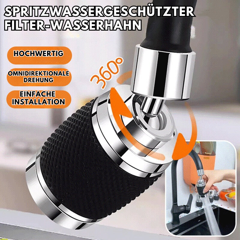 Luvikno | FluxMaster360 — Mester enhver skylling med sprutfri, barnevennlig perfeksjon