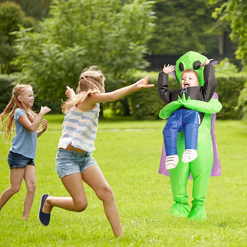 Luvikno | BlowAlien MegaSuit — Bli den galaktiske stjernen som varmer opp hver fest!