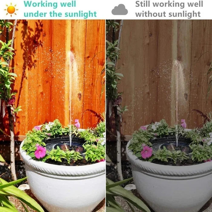 SolarSprudelX — Transform the garden into a wonderful natural oasis full of life and magic! | Luvikno