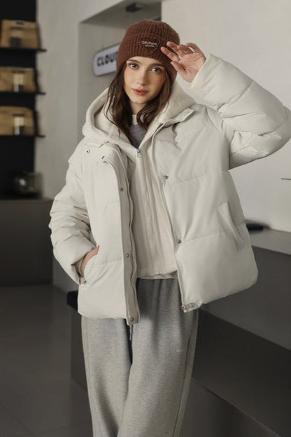 Luvik | Turkispaneeli lyhyt toppatakki