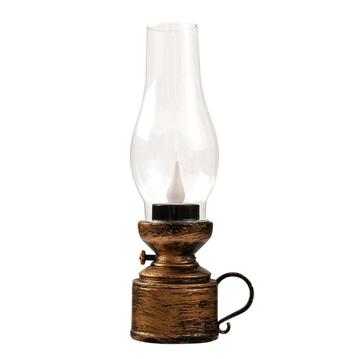 Elektronisk LED Vintage Oljelampe | Luvikno