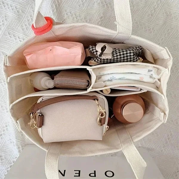 UrbanGrace – Stilig Canvas Handlenett for Hver Dag Luvikno