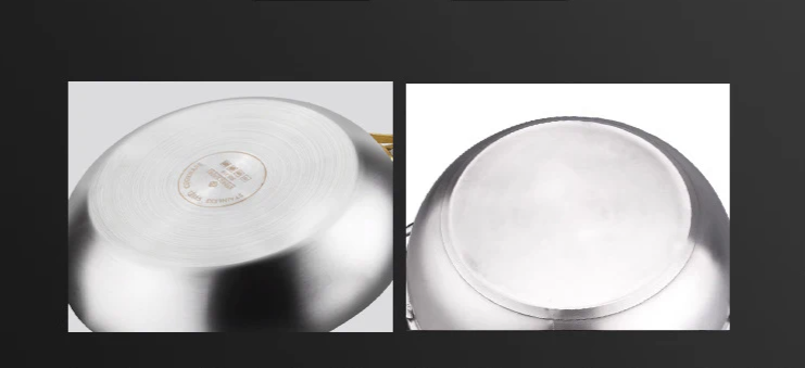ChefSteel – Profesjonell Rustfritt Stål Stekepanne for Gass & Induksjon Luvikno