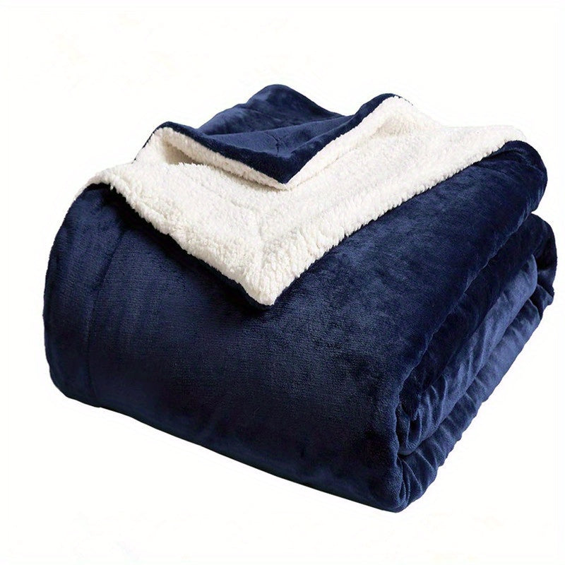 Luvikno | Chic Sherpa Fleece Teppet for Optimal Komfort