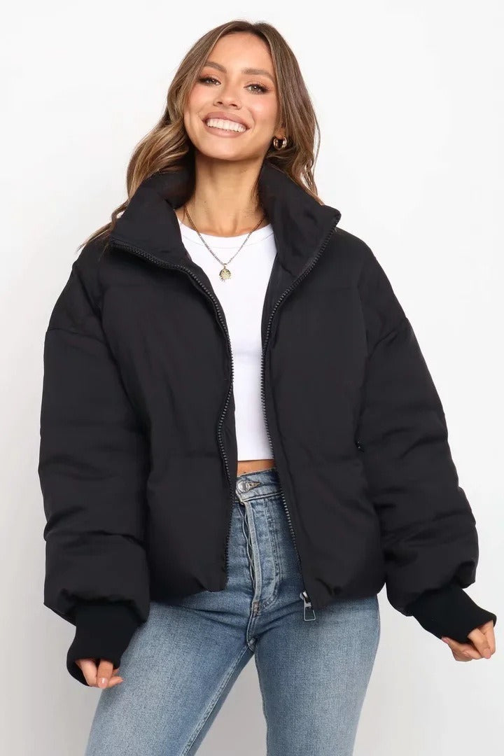 Luvik | Fôret Puffer-jakke
