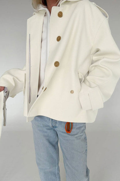 Luvik | Tekonahkainen Roikkuva Takki