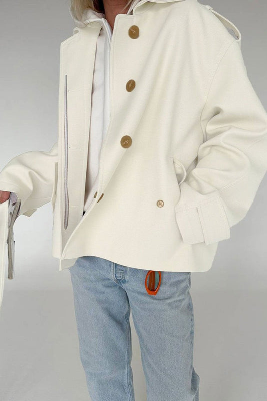 Luvik | Tekonahkainen Roikkuva Takki