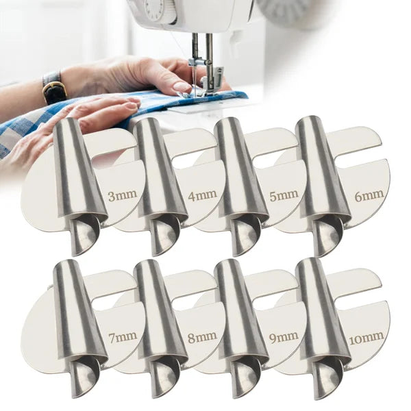 SewPerfect Spiral syrohrfotsett med 8 deler | Luvikno