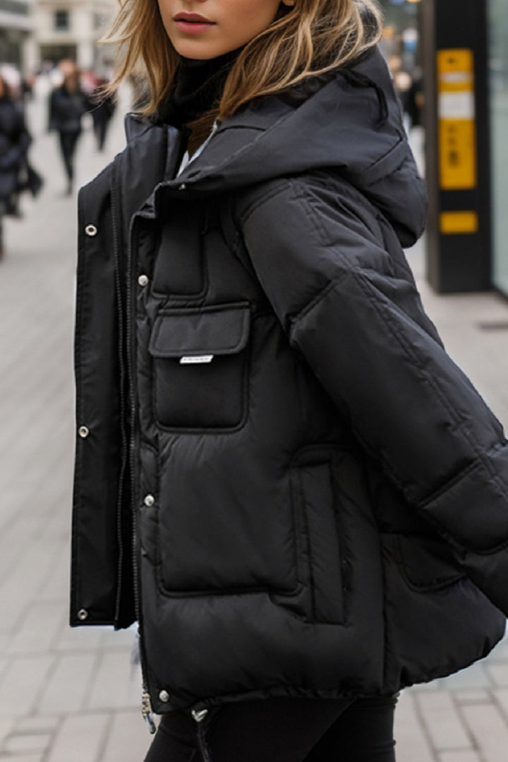 Luvik | Isolert Cargo Puffer-jakke