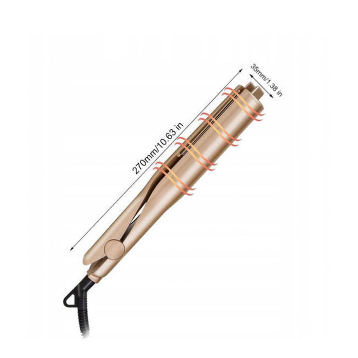 Luvikno | WaveLuxe Pro – Én enhet. Rett. Krøllete. Perfekt stylet.