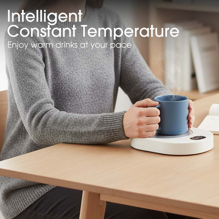 SipWarm – Holder kaffen din på den ideelle temperaturen hele dagen Luvikno