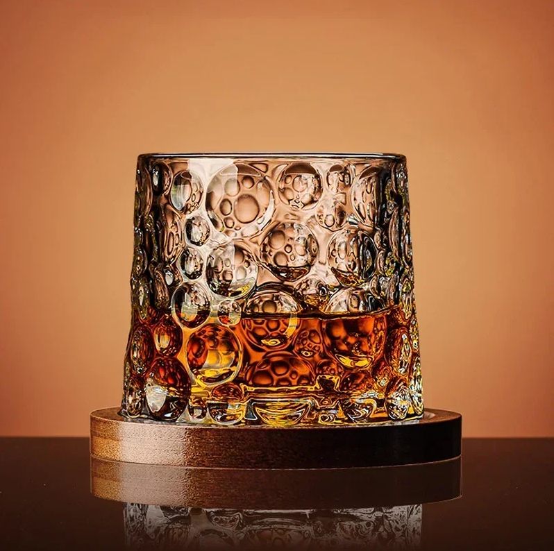 WhiskeySpin - Premium roterende whiskeyglass Luvikno