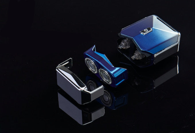 Luvikno | LuxRazor Elite Travel Charger | Kompakt magnetisk design for enkel barbering på farten