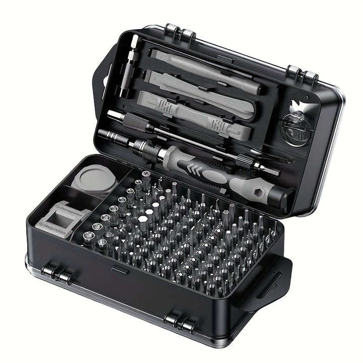 Precision Skrutrekker Sett 117-deler med Bits | Luvikno