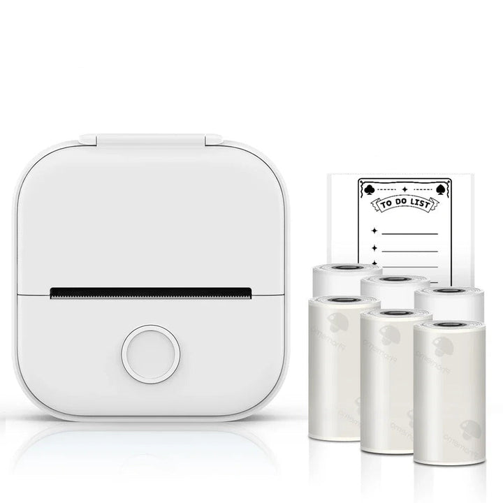 PocketPrint Mini – Bærbar termisk fotoprinter uten ekk | Luvikno