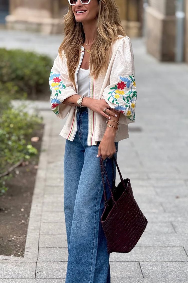 Luvik | Boho jakke