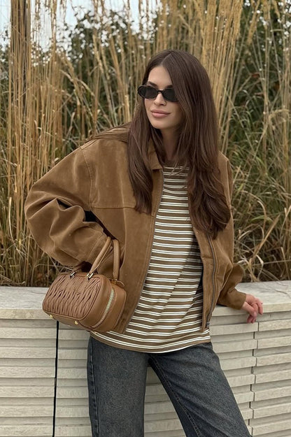 Luvik | Suihkepuku Vetoketjulla Rentouksessa