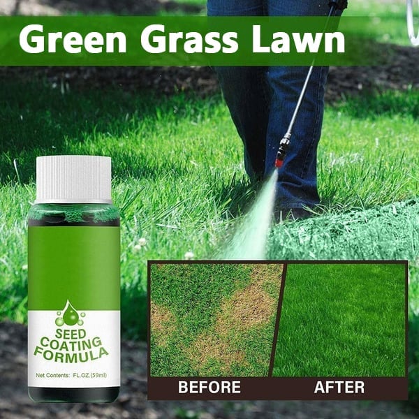 Gras Sprayer | La deg gresset vokse raskere | Luvikno