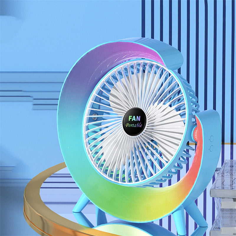 USB-Lader Nattlys Mini Vifte | Luvikno