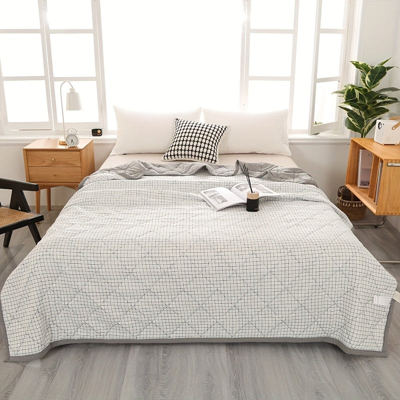 Luvikno | Elegant Preppy Rutete Sommeteppe for Kule Netter